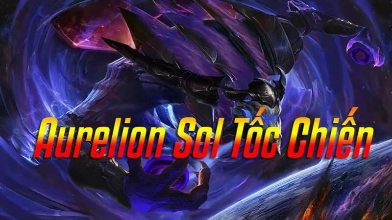 Aurelion Sol chiến đấu trong Tốc Chiến