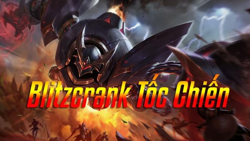 Blitzcrank trong một trận đấu Tốc Chiến