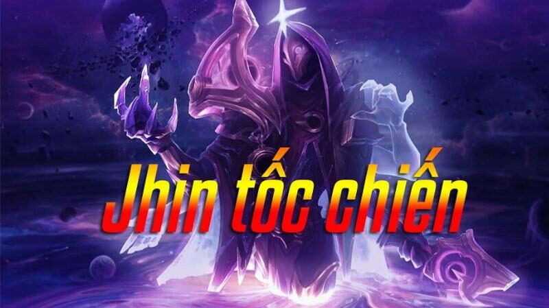 Jhin phối hợp với đồng đội trong Tốc Chiến