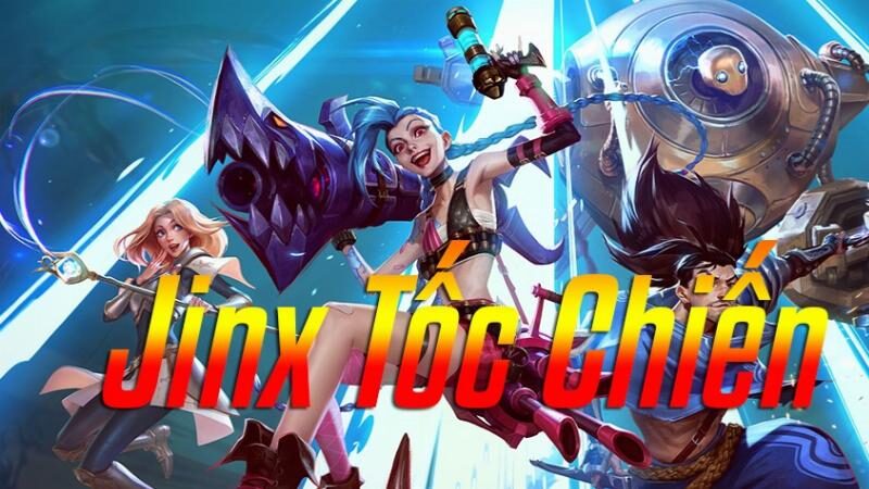 Jinx chuẩn bị tiến đơn tinh thế trong Tốc Chiến