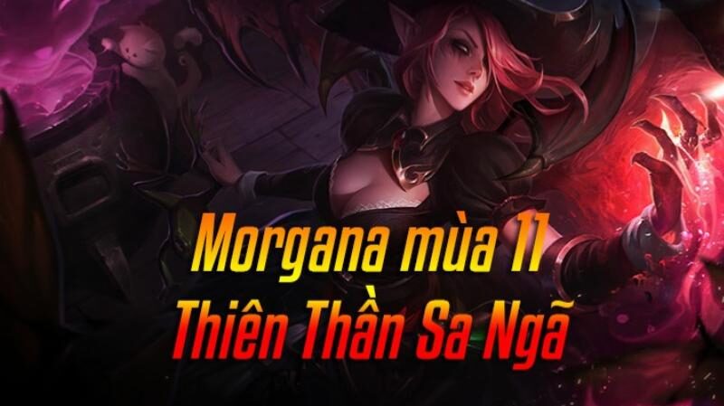  Morgana sử dụng Sợi Xích Ánh Sáng