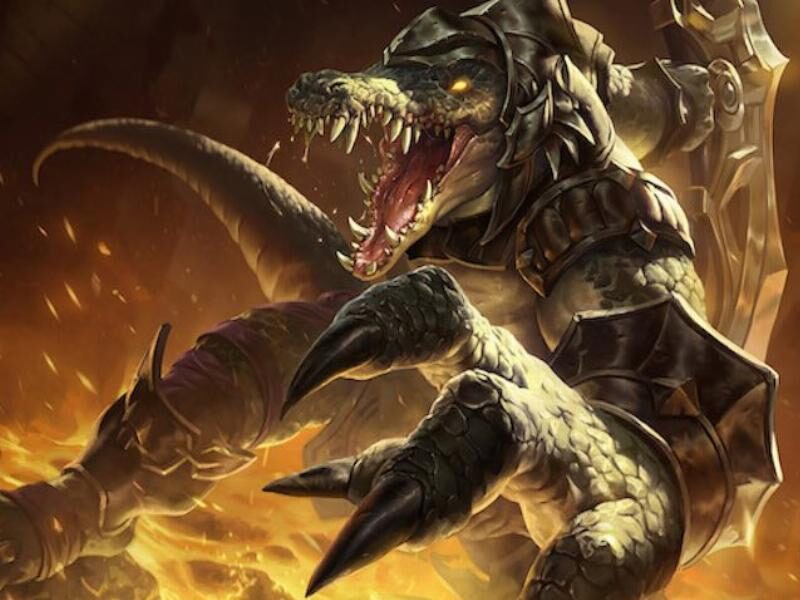 Renekton phô diễn sức mạnh trên đấu trường