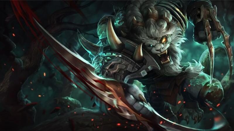 Kỹ thuật săn mồi của Rengar trong rừng