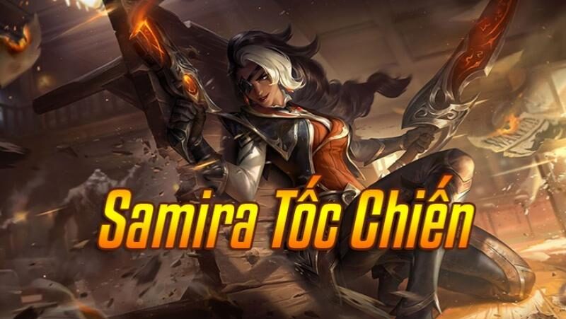 Samira, vũ công kiếm súng trên chiến trường Tốc Chiến