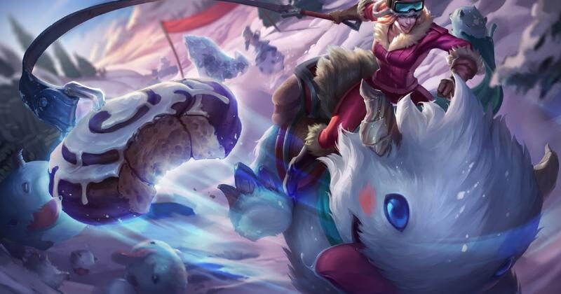 Sejuani trong trận đấu