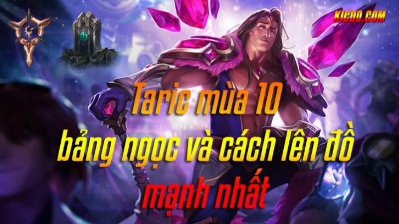 Taric trong giao tranh Tốc Chiến