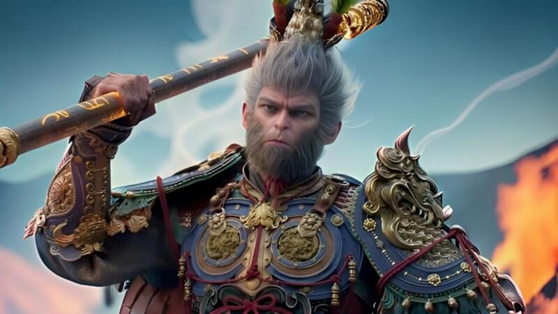 Wukong đối mặt với thách thức trên đường