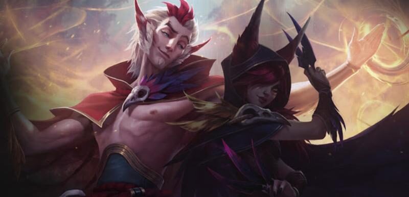 Xayah sử dụng Featherstorm trong trận đấu